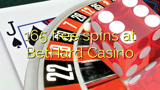 165 free spins at BetHard Casino