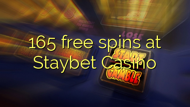 spins озод 165 дар Staybet Казино