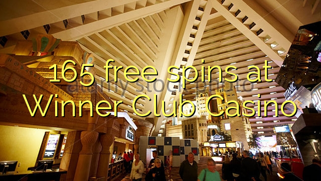 165 free spins at Winner Club Casino