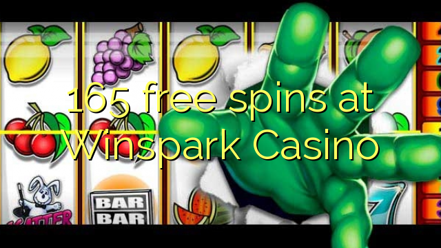 165 free spins at Winspark Casino