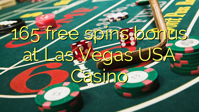 Las-Vegas, AQSh Casino 165 bepul aylantirish bonus
