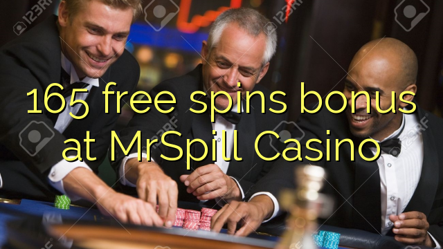 165 free spins bonus at MrSpill Casino