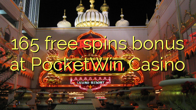 PocketWin Casino的165免费旋转奖金
