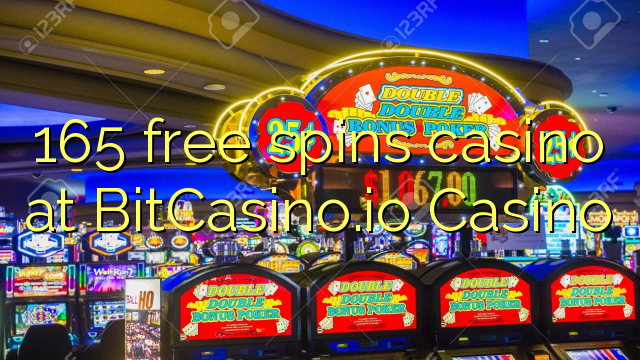 165 free spins casino at BitCasino.io Casino