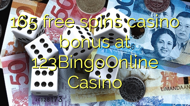 165 free spins casino bonus at 123BingoOnline Casino