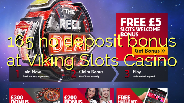 165 bonus bez bonusa na Viking Slots Casinou