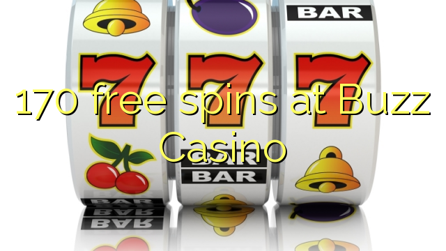 170 gratis spinn på Buzz Casino