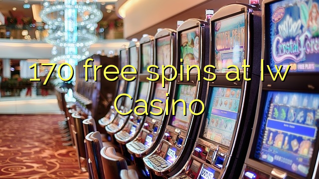 170 free spins at Iw Casino