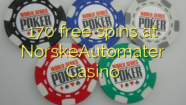 170 free spins at NorskeAutomater Casino