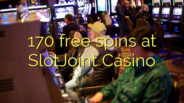170 free spins sa SlotJoint Casino