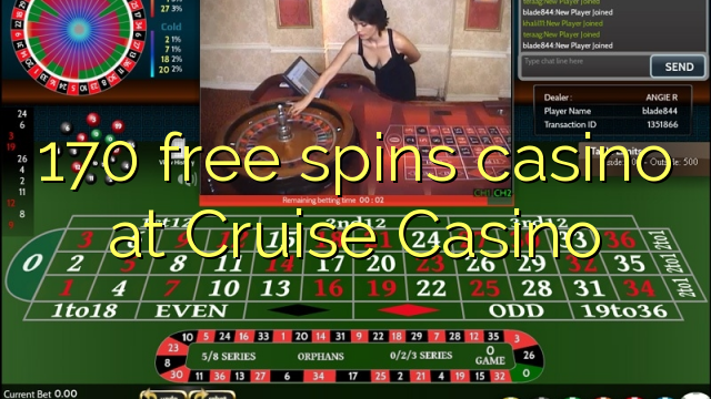 170 free spins casino at Cruise Casino