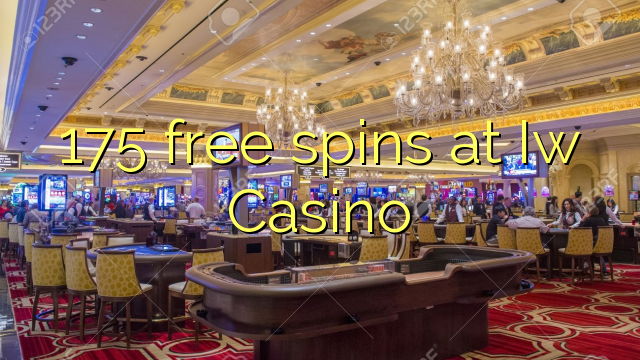 175 free spins at Iw  Casino