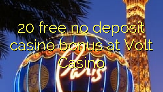 volt casino welcome offer