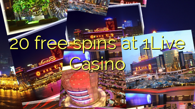 20 free spins at 1Live Casino