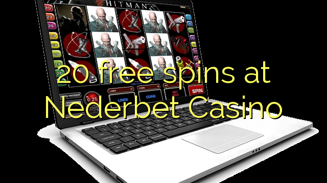 20 free spins at Nederbet  Casino