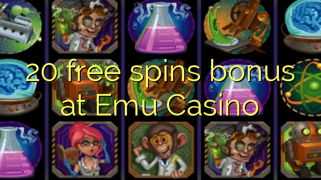 20 senza spins Bonus à Emu Casino