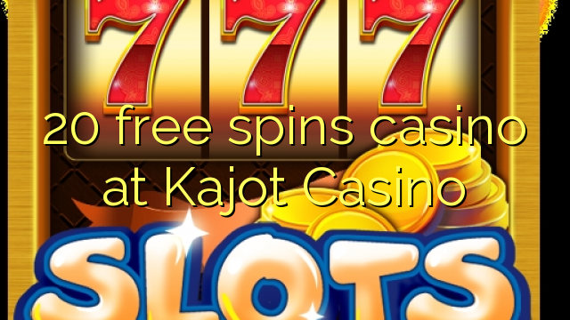 20 free spins casino at Kajot Casino