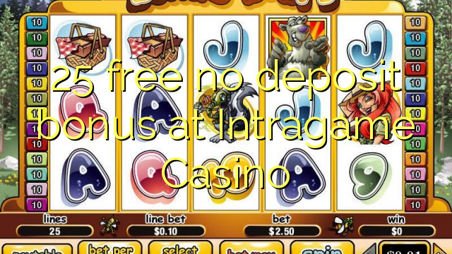 25 free no deposit bonus at Intragame Casino