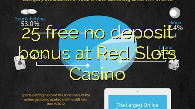 25 free no deposit bonus at Red Slots Casino