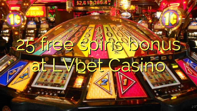 25 gratis spins bonus bij LVbet Casino