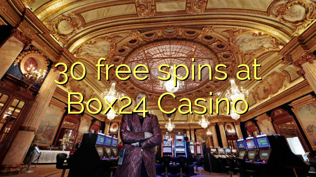30 free spins at Box24 Casino