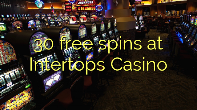 30 free spins at Intertops Casino