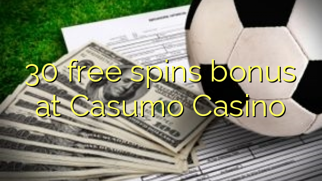 30 free spins bonus at Unique Casino