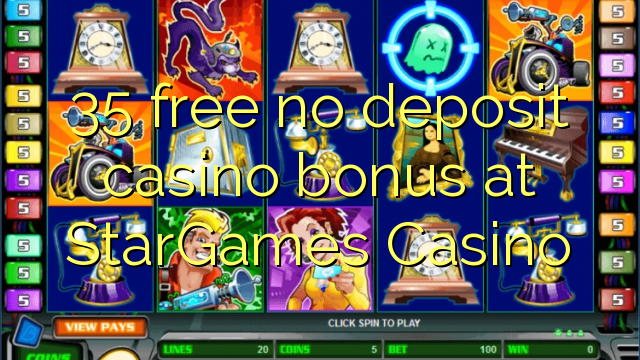 35 free no deposit casino bonus at StarGames Casino