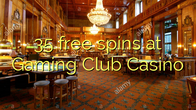 35 free spins at Gaming Club Casino