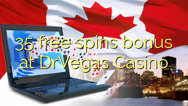 DrVegas赌场的35免费旋转奖金