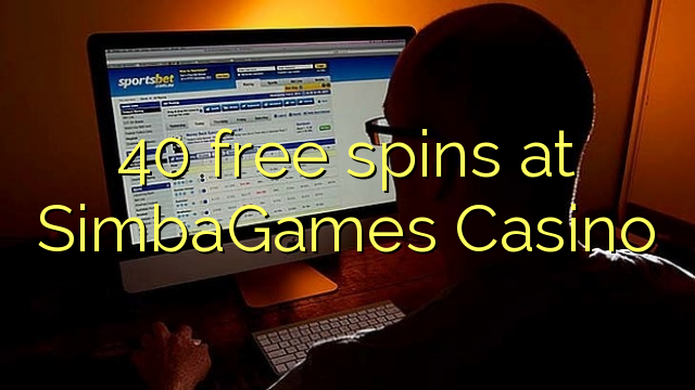 40 free spins at SimbaGames Casino