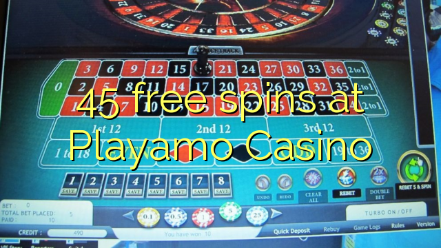 45 free spins at Playamo Casino