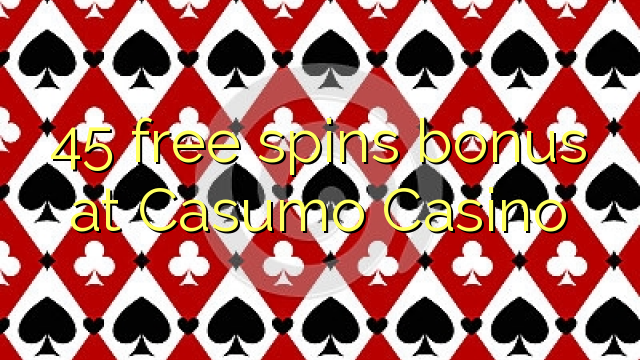 45 free spins bonus at Unique Casino