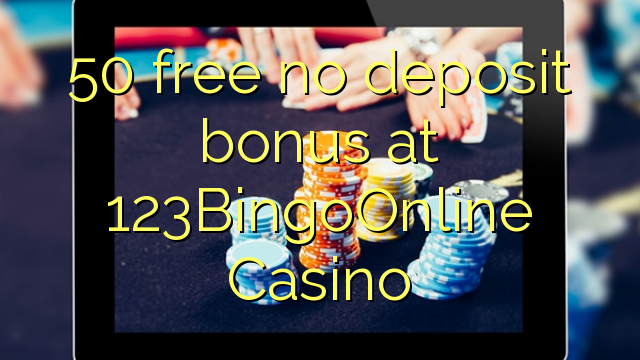 50 besplatno bez bonusa na 123BingoOnline Casinou