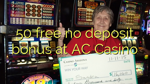 50 gratis sin depósito de bonificación en AC Casino