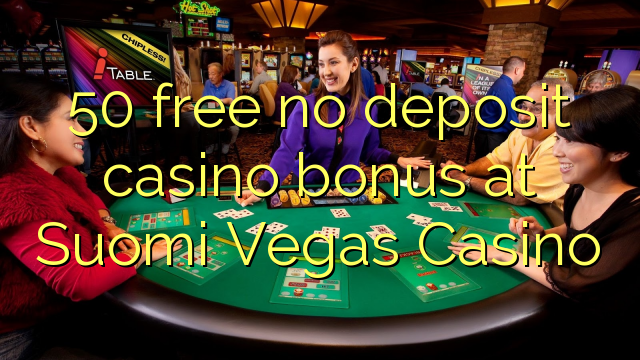 50 უფასო no deposit casino bonus at Suomi Vegas Casino