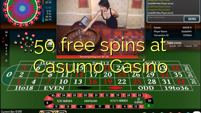 50 ókeypis snúningur á Unique Casino