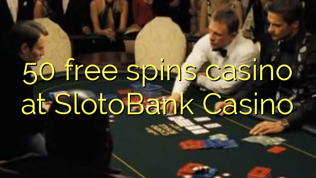 "50" nemokamai sukasi kazino "SlotBank" kazino