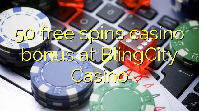 50 ufulu amanena kasino bonasi pa BlingCity Casino