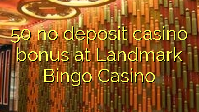 Bingo casino bonus no deposit online casino