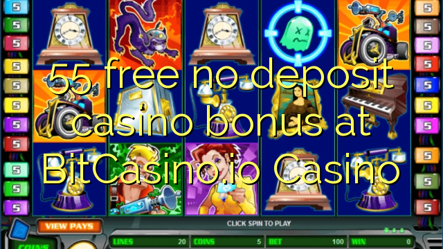 55 ngosongkeun euweuh bonus deposit kasino di BitCasino.io Kasino