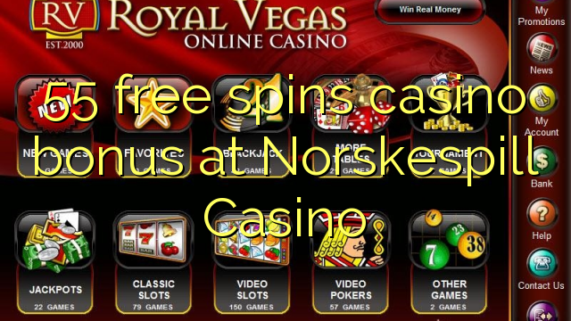 55 senza spins Bonus Casinò à Norskespill Casino