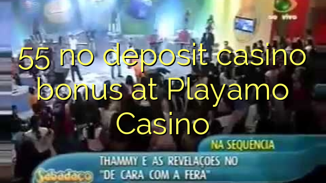 55 no deposit casino bonus na Playamo Casino