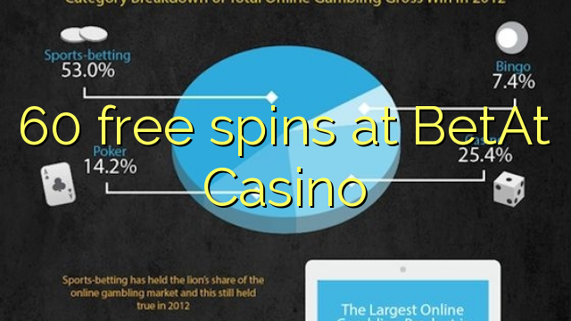 60 უფასო ტრიალებს at BetAt Casino