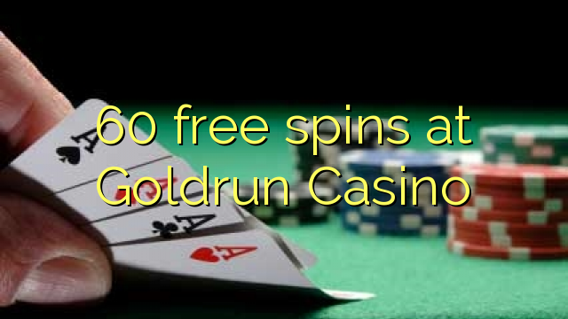 Goldrun казино 60 тегін жұлын