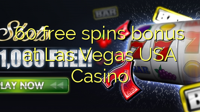 60 ingyenes pörgetési bónusz a Las Vegas USA Casino-ban