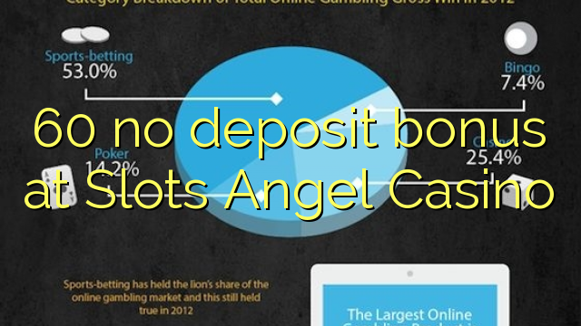 60 no deposit bonus at Slots Angel Casino