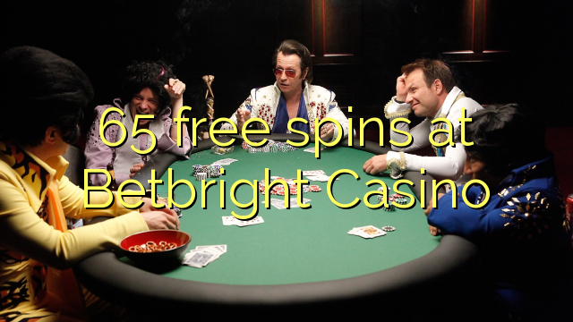 65 free spins at Betbright Casino