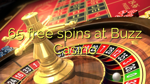65 free spins at Buzz Casino