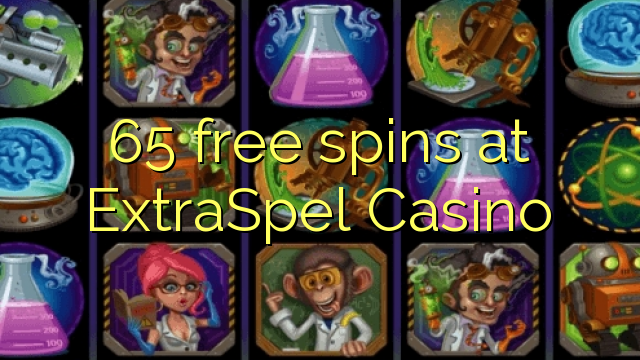 65 free spins at ExtraSpel Casino